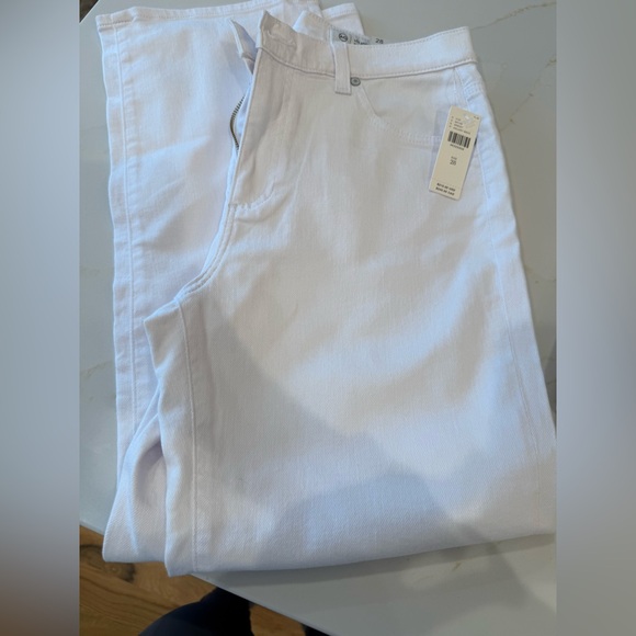 Ag Brinley crop Anthropologie jeans . NWT 28 - Picture 9 of 9